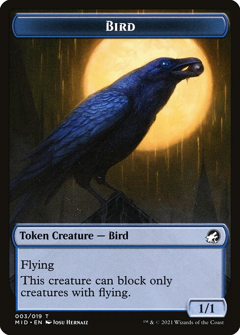 Bird Token TMID [Borderless]