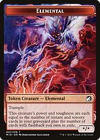 Elemental Token TMID [Borderless]