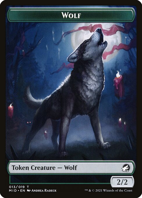 Wolf Token TMID