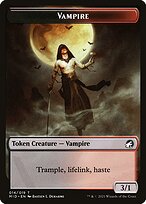 Vampire Token TMID [Borderless]
