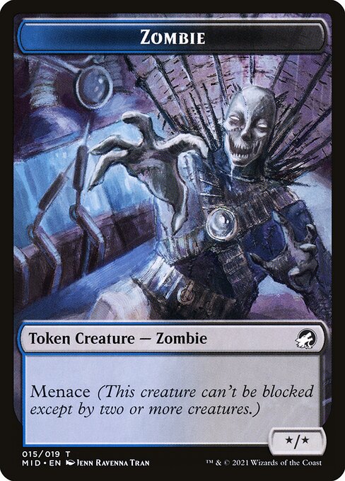 Zombie Token TMID [Borderless]