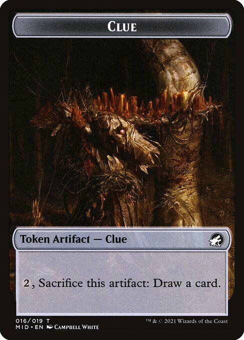 Clue Token TMID