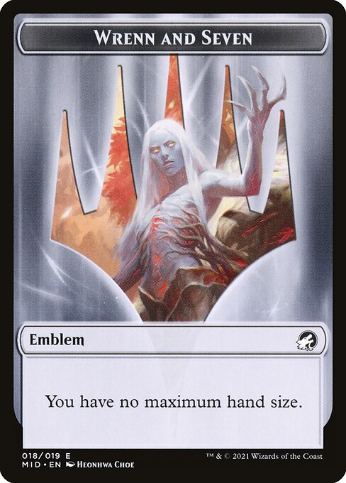 Wrenn and Seven Emblem Token TMID [Borderless]