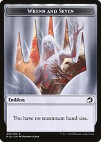 Wrenn and Seven Emblem Token TMID [Borderless]