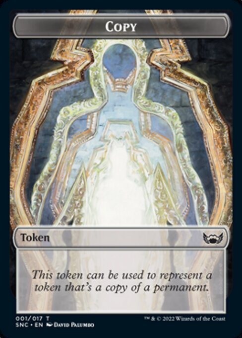 Copy Token TSNC
