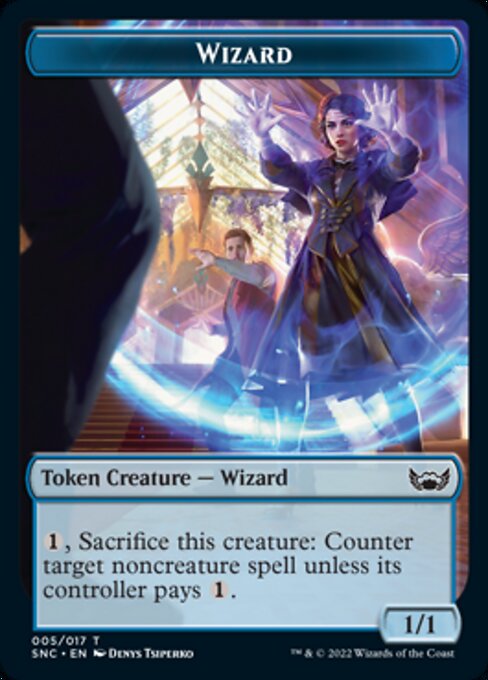 Wizard Token TSNC