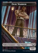Ogre Warrior Token TSNC