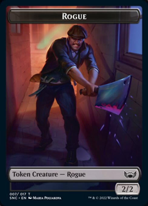 Rogue Token TSNC