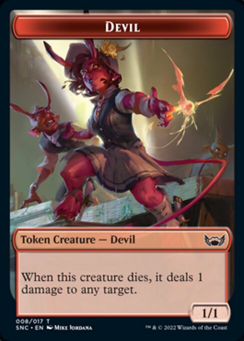 Devil Token TSNC