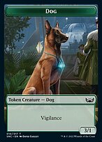 Dog Token TSNC