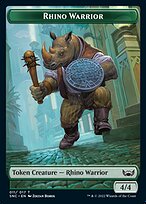 Rhino Warrior Token TSNC