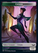 Citizen Token TSNC