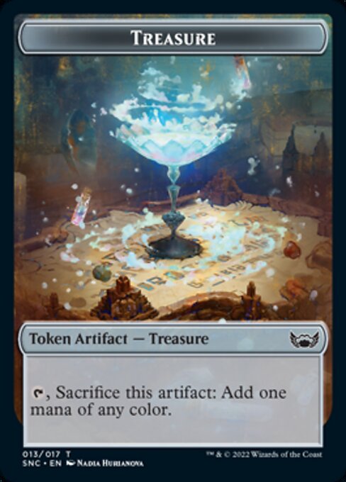 Treasure Token TSNC