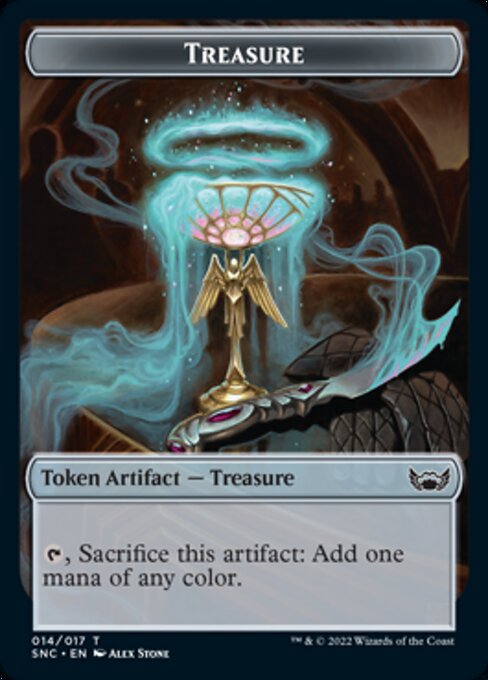 Treasure Token TSNC