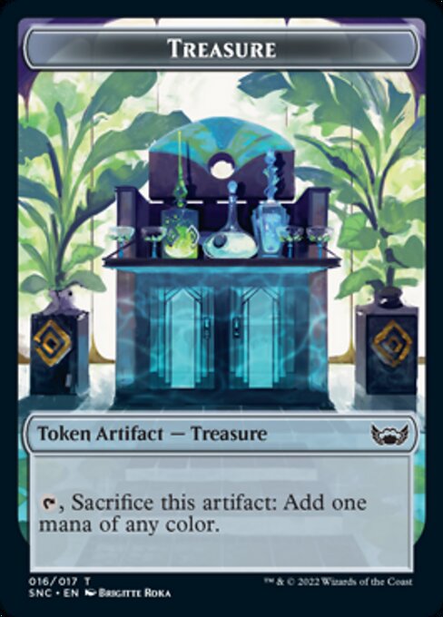 Treasure Token TSNC