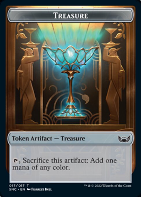 Treasure Token TSNC