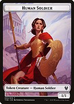 Human Soldier Token TTHB