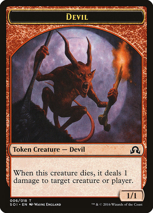 Devil Token TSOI