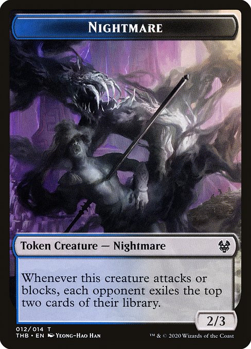 Nightmare Token TTHB