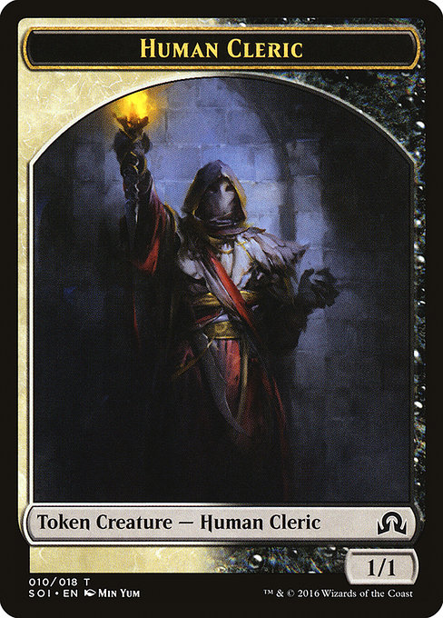 Human Cleric Token TSOI