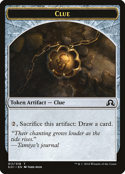 Clue Token TSOI