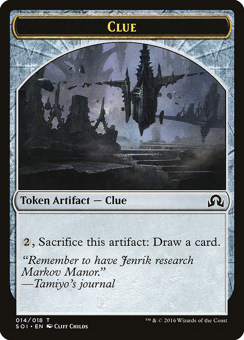 Clue Token TSOI