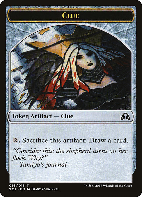 Clue Token TSOI