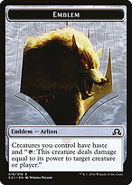 Arlinn Kord Emblem Token TSOI