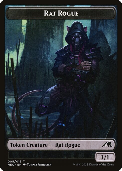 Rat Rogue Token TNEO