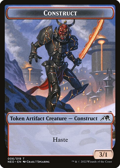 Construct Token TNEO