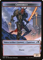 Construct Token TNEO