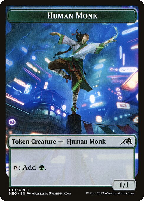 Human Monk Token TNEO