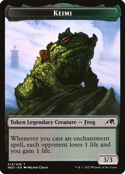 Keimi Token TNEO