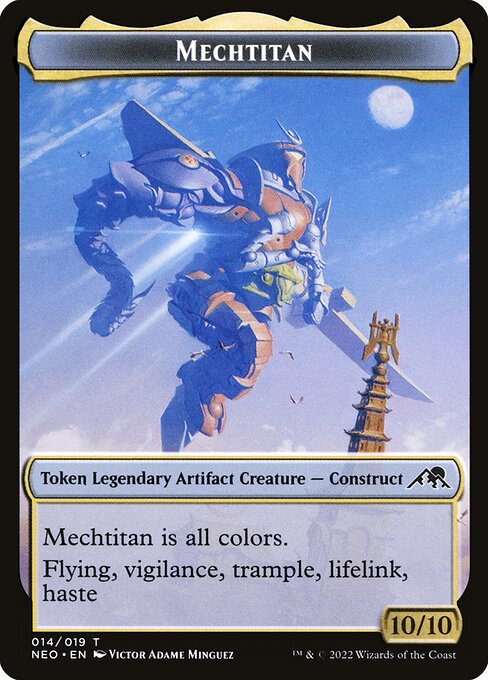 Mechtitan Token TNEO