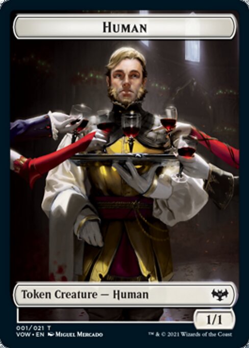 Human Token TVOW