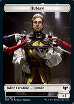 Human Token TVOW