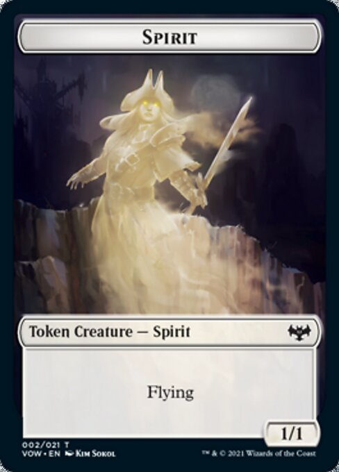 Spirit Token TVOW