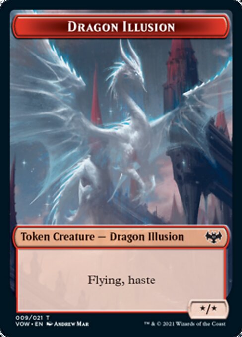 Dragon Illusion Token TVOW