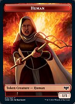 Human Token TVOW