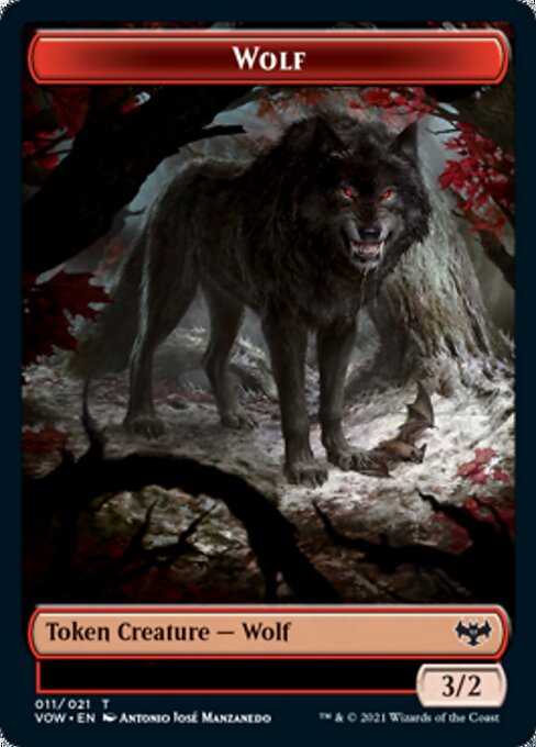 Wolf Token TVOW