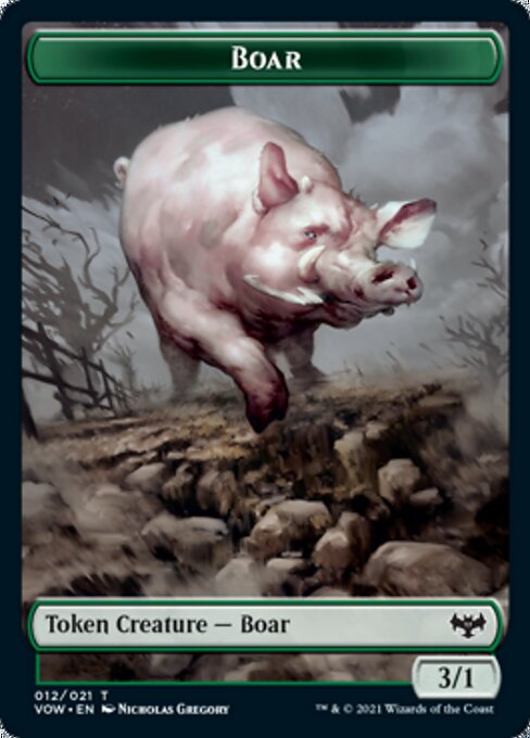 Boar Token TVOW