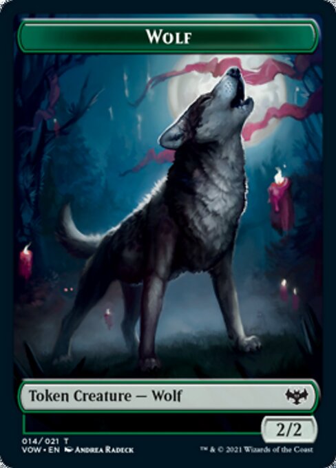 Wolf Token TVOW