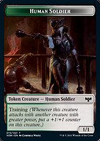 Human Soldier Token TVOW