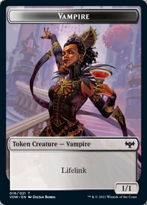 Vampire Token TVOW