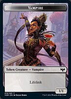 Vampire Token TVOW