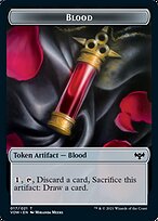 Blood Token TVOW