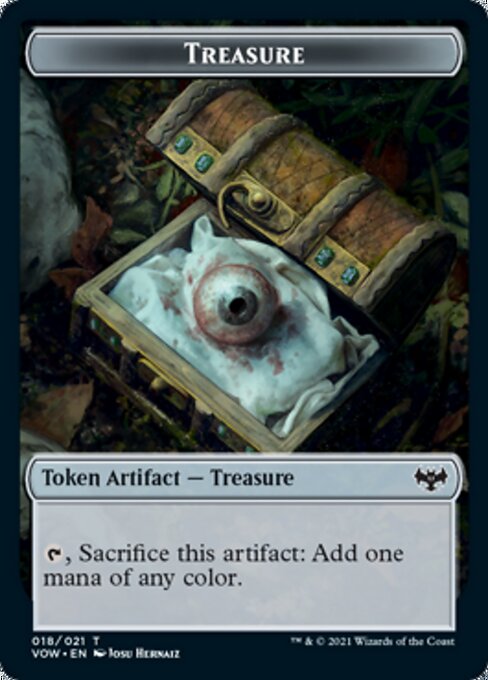 Treasure Token TVOW