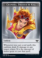 Chandra, Dressed to Kill Emblem Token TVOW