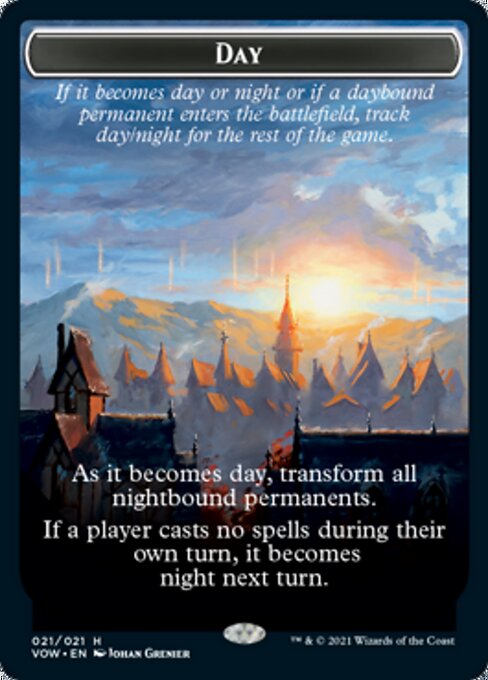 Day // Night Token TVOW