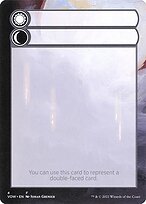 Double-Faced Substitute Card Token SVOW